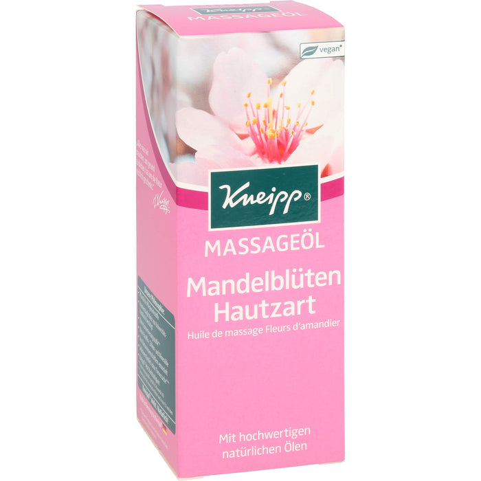 Kneipp pflegendes Massageöl Mandelblüten Hautzart, 100 ml Oil