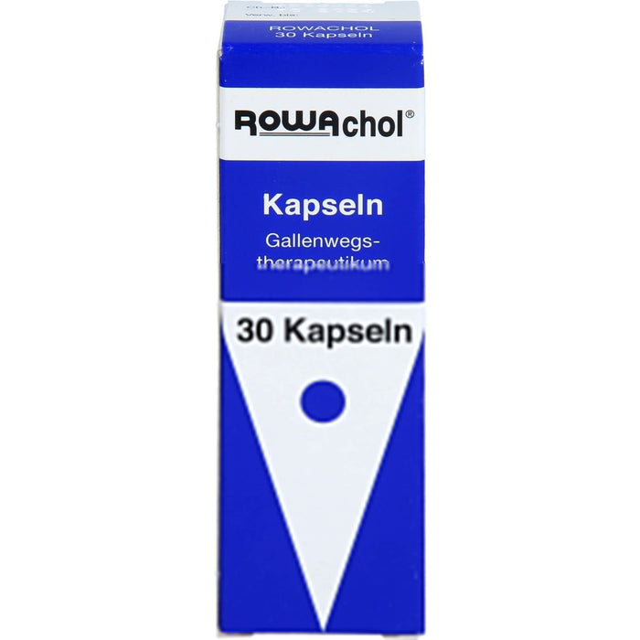 ROWAchol Kapseln Gallenwegstherapeutikum, 30 St. Kapseln