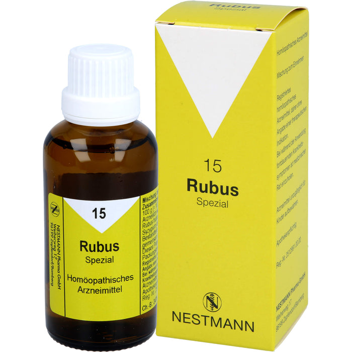 Nestmann Nr. 15 Rubus Spezial Tropfen, 50 ml Lösung