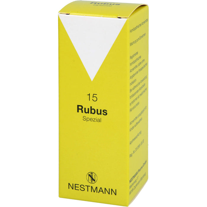 Nestmann Nr. 15 Rubus Spezial Tropfen, 50 ml Lösung
