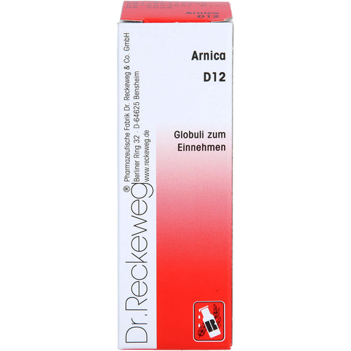 Dr.RECKEWEG & CO Arnica D 12 Globuli, 10 g Globuli