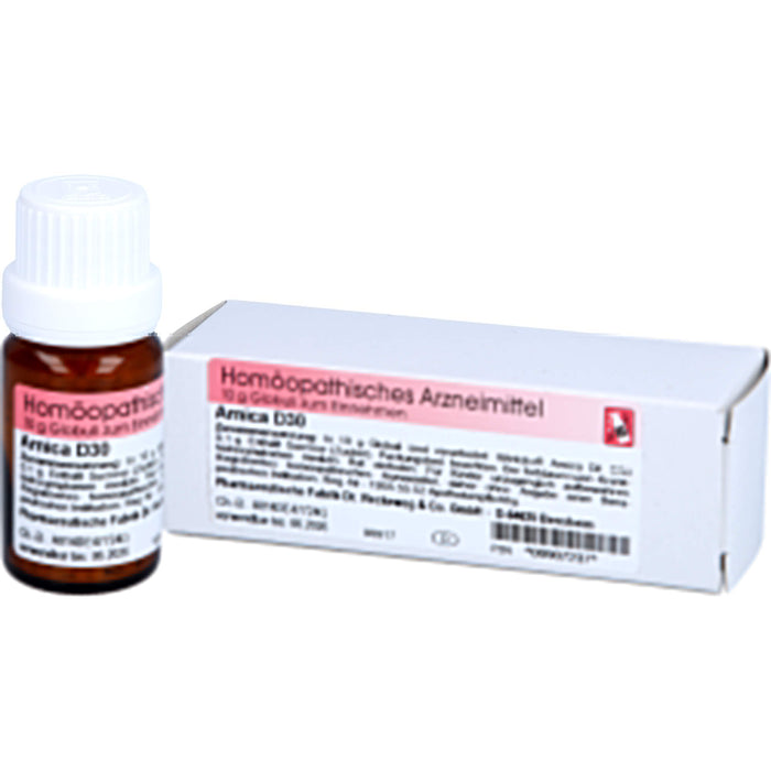 Dr. Reckeweg Arnica D30 Globuli, 10 g Globules