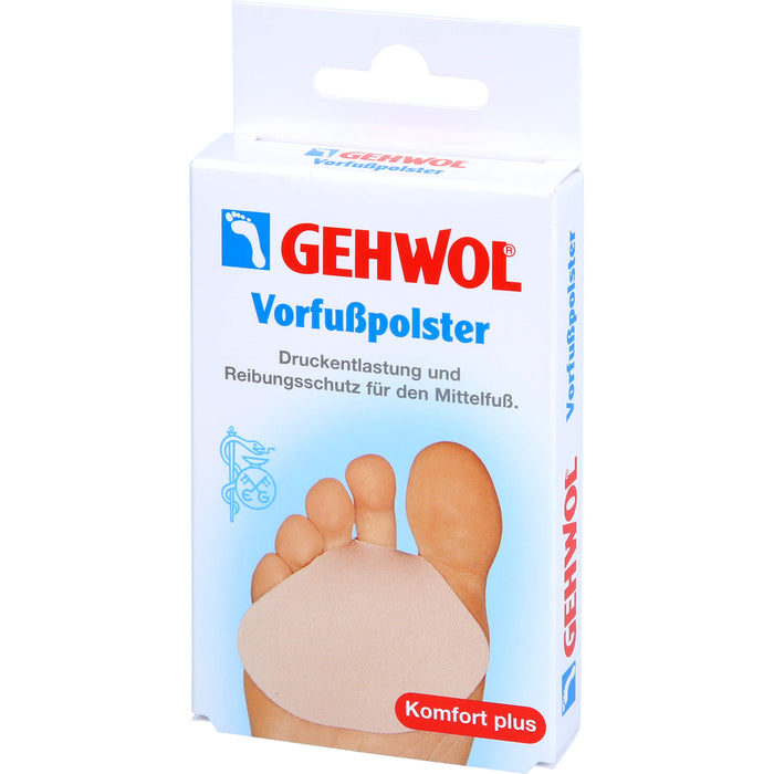 GEHWOL Polymer-Gel Vorfußpolster, 1 St. Pflaster