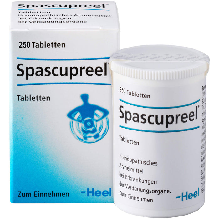 Spascupreel  Tabletten, 250 St. Tabletten