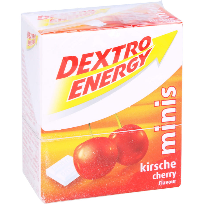 Dextro ENERGEN Minis KIRSCHE, 1 pc Comprimés