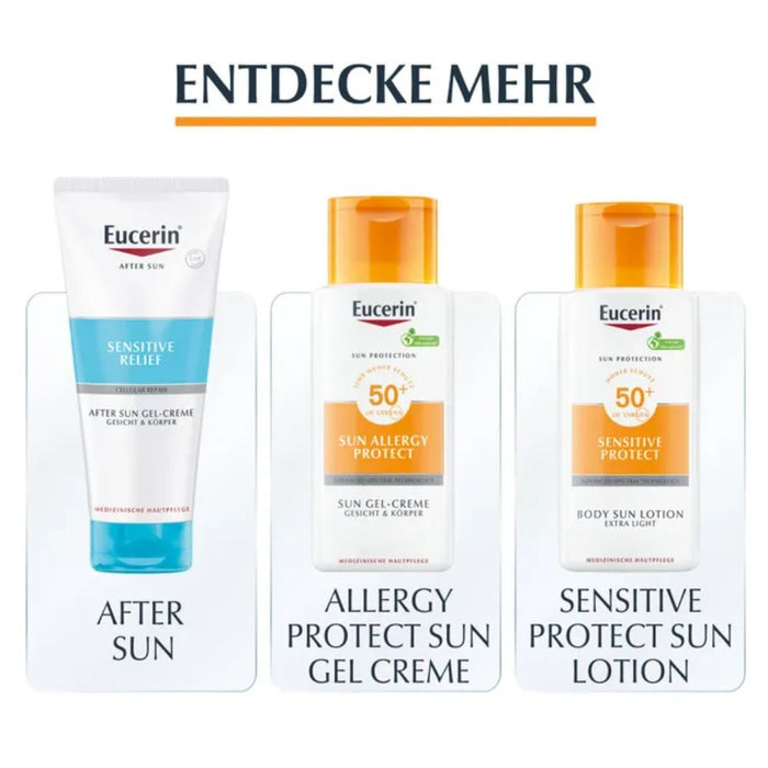 Eucerin Sensitive Protect Face Sun Creme LSF 50+, 50 ml Cream
