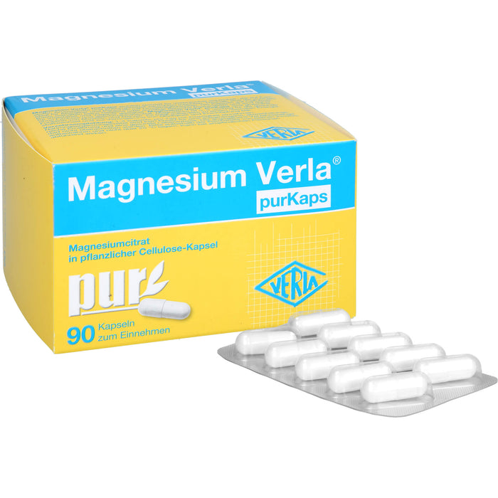 VERLA Magnesium purKaps Kapseln, 90 pc Capsules