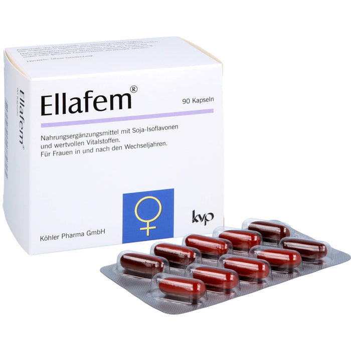 Ellafem, 90 pcs. Capsules