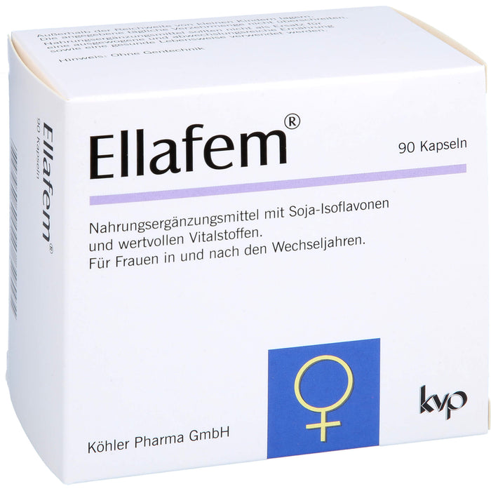 Ellafem, 90 pcs. Capsules