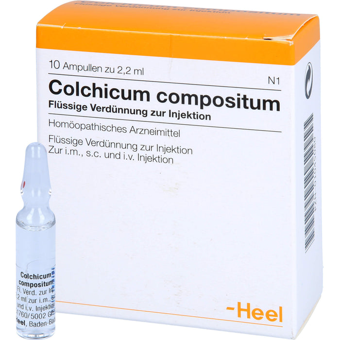 Colchicum compositum Heel Amp., 10 pc Ampoules