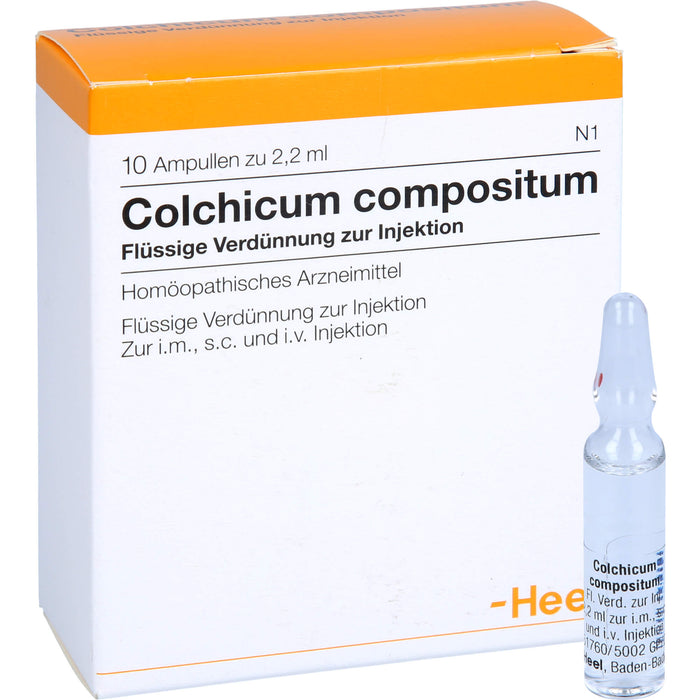 Colchicum compositum Heel Amp., 10 pc Ampoules