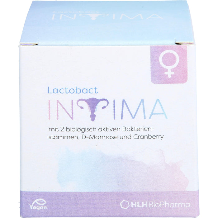 Lactobact INTIMA Kapseln bei Blasenentzündungen und Harnwegsinfekten sowie zur Stärkung der Intimflora, 30 St. Kapseln