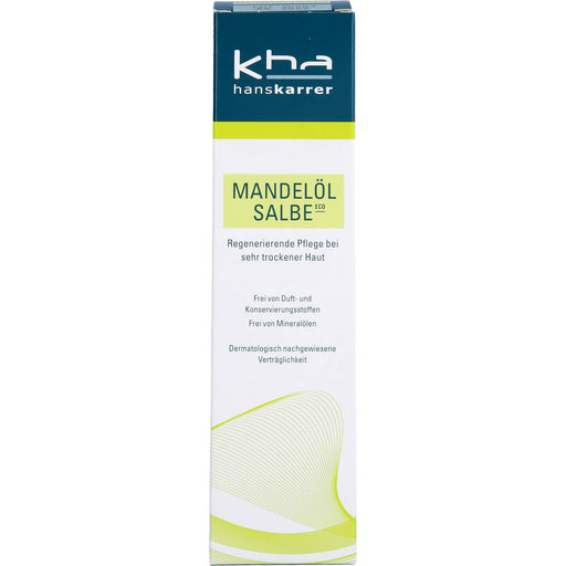 Hans Karrer Mandelölsalbe Eco für sehr trockene Haut, 100 ml Salbe