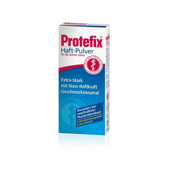 PROTEFIX HAFTPULVER, 50 g Powder