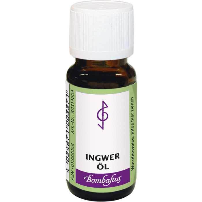 Bombastus Ingweröl, 10 ml ätherisches Öl