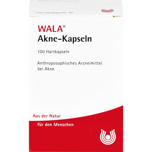 WALA Akne-Kapseln, 100 St. Kapseln