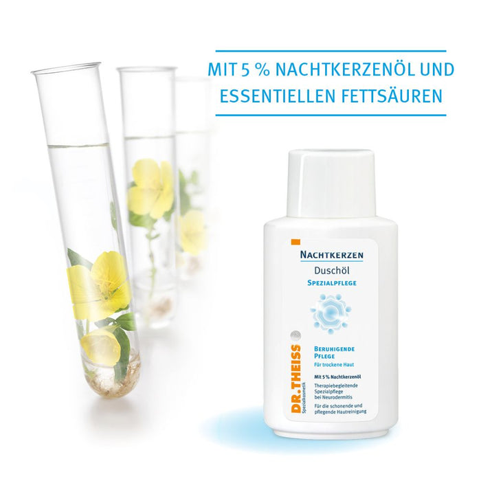 Dr. Theiss Nachtkerzen Duschöl, 150 ml Öl