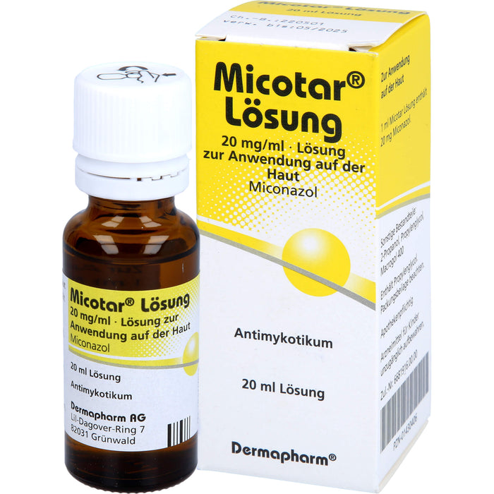 Micotar  Lösung, 20 ml Solution