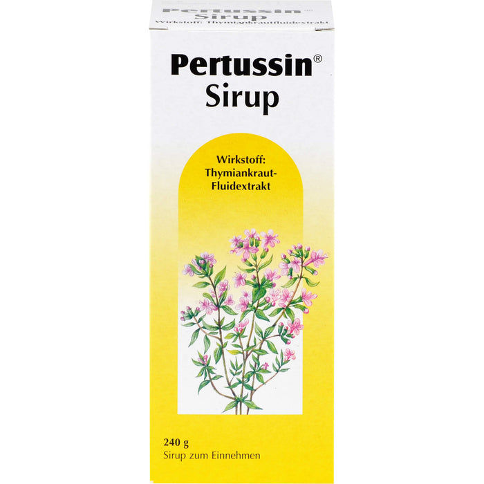 Pertussin  Sirup, 240 g Solution