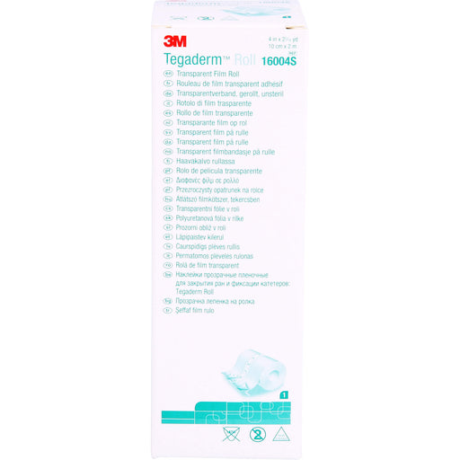 Tegaderm Rolle 10 cm x 2 m, 1 St PFL