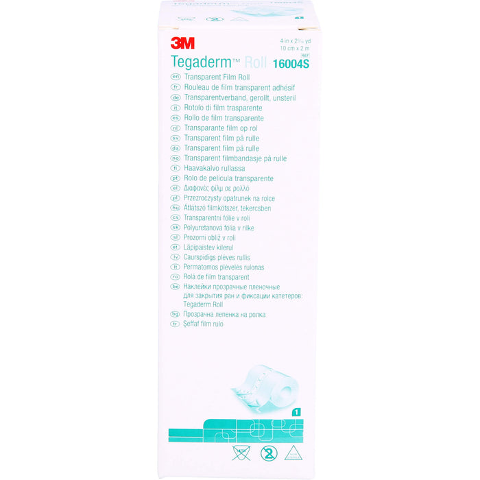 Tegaderm Rolle 10 cm x 2 m, 1 St PFL