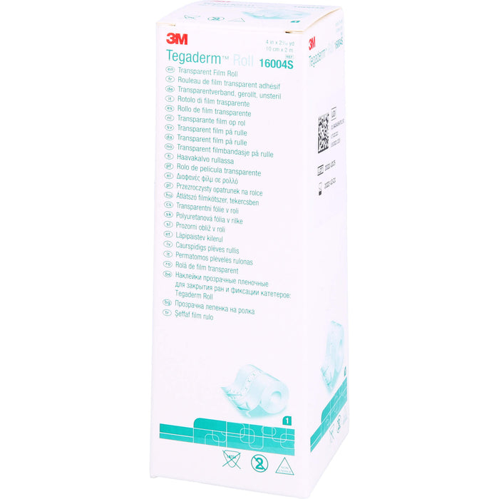 Tegaderm Rolle 10 cm x 2 m, 1 St PFL