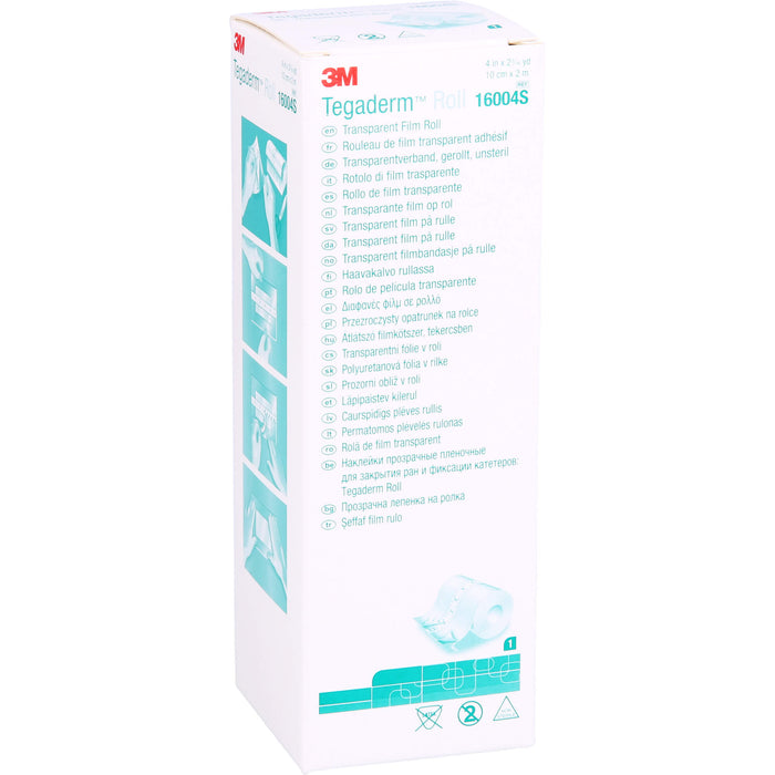 Tegaderm Rolle 10 cm x 2 m, 1 St PFL