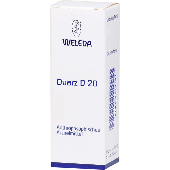Quarz D20 Weleda Trit., 20 g TRI