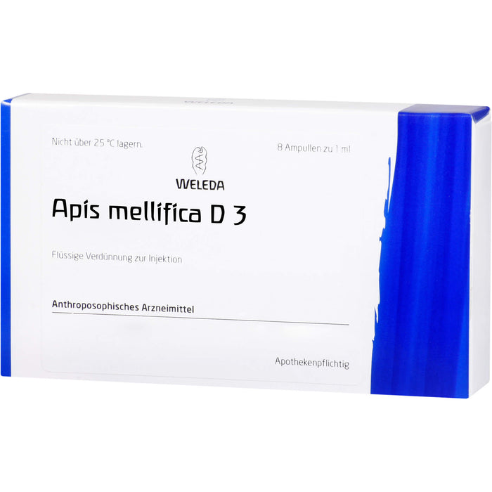 Apis Mellifica D3 Weleda Amp., 8 St AMP