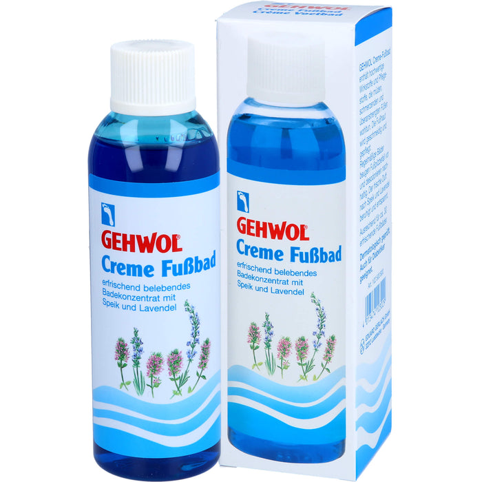GEHWOL Creme-Fußbad, 150 ml Solution
