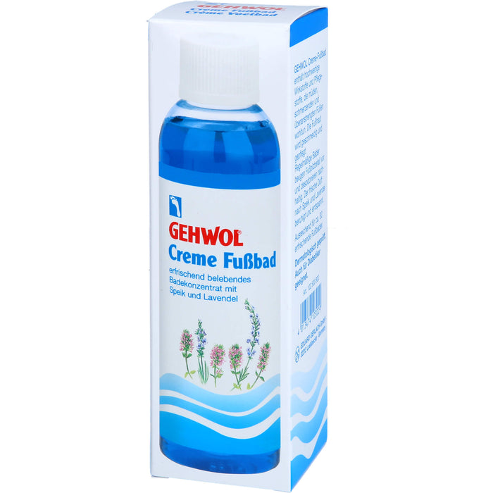 GEHWOL Creme-Fußbad, 150 ml Solution