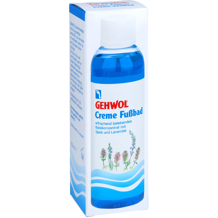 GEHWOL Creme-Fußbad, 150 ml Solution