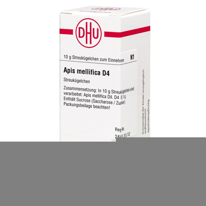 DHU Apis mellifica D4 Streukügelchen, 10 g Globules