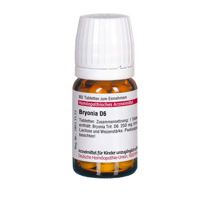 DHU Bryonia D6 Tabletten, 80 pcs. Tablets