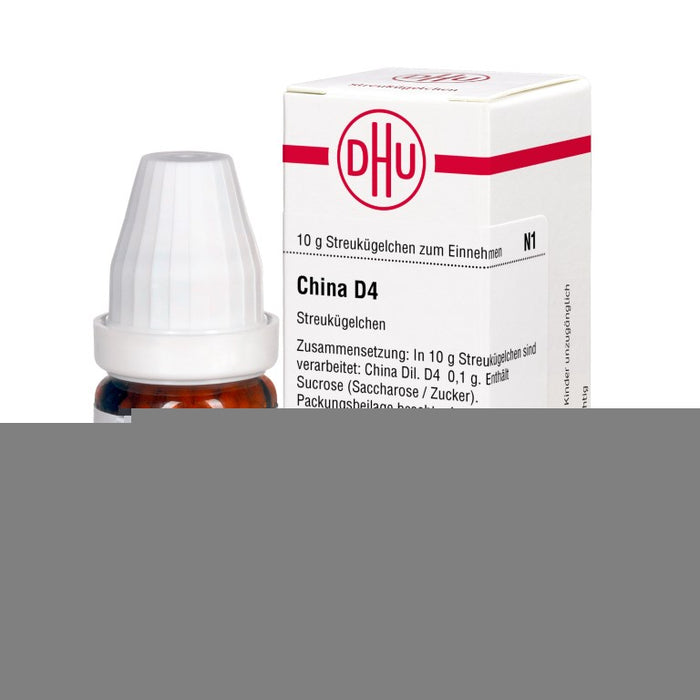 DHU China D4 Streukügelchen, 10 g Globuli