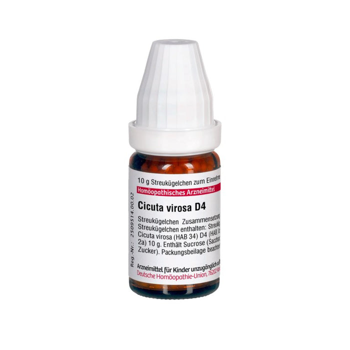 Cicuta virosa D4 DHU Globuli, 10 g Globules