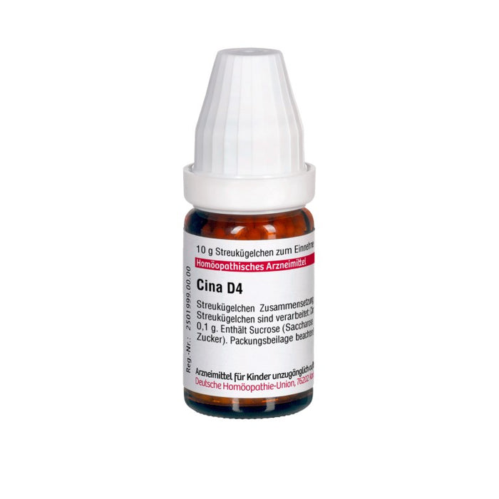 Cina D4 DHU Globuli, 10 g Globules