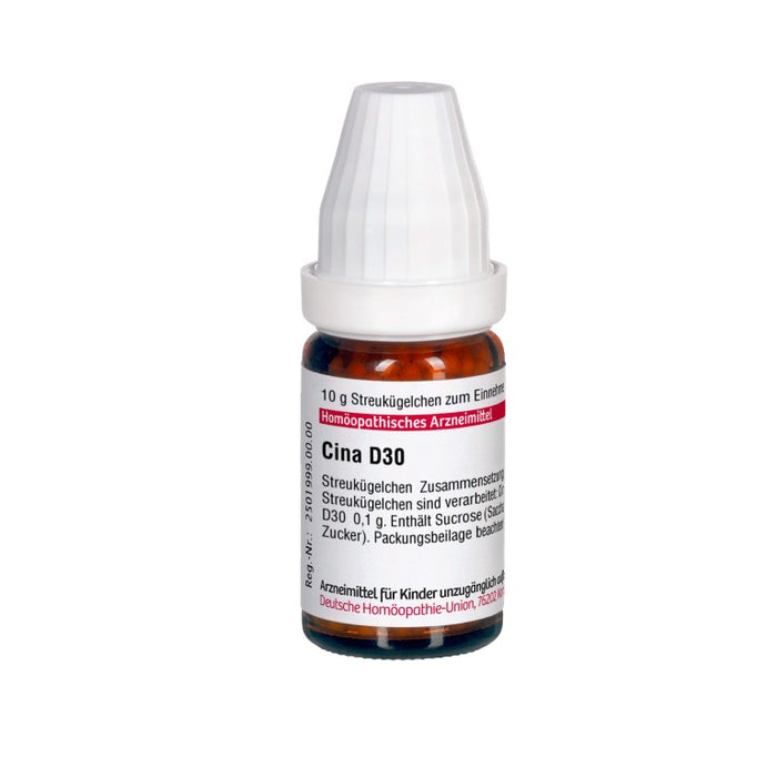 Cina D30 DHU Globuli, 10 g Globules