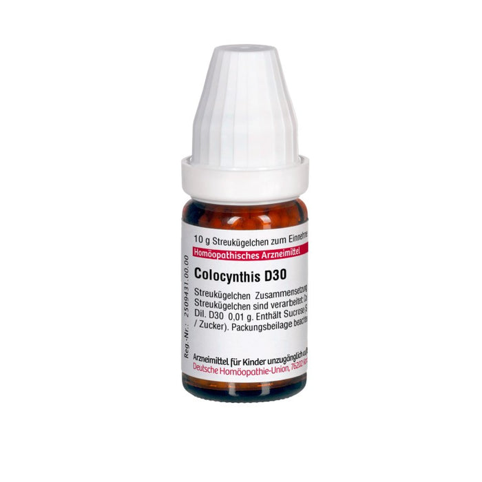 Colocynthis D30 DHU Globuli, 10 g Globules