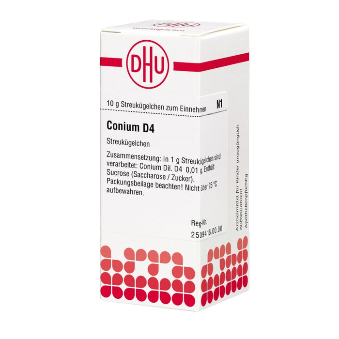 Conium D4 DHU Globuli, 10 g Globules