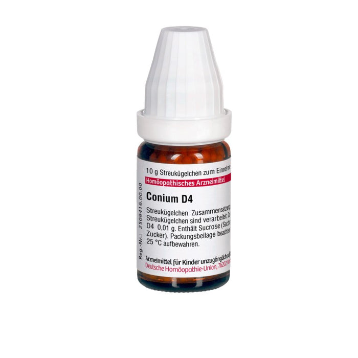 Conium D4 DHU Globuli, 10 g Globules