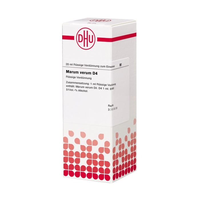 Marum verum D4 DHU Dilution, 20 ml Solution