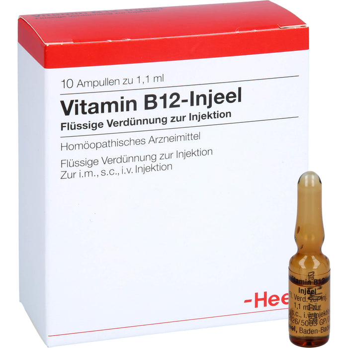 Vitamin B12 Injeel Amp., 10 pc Ampoules