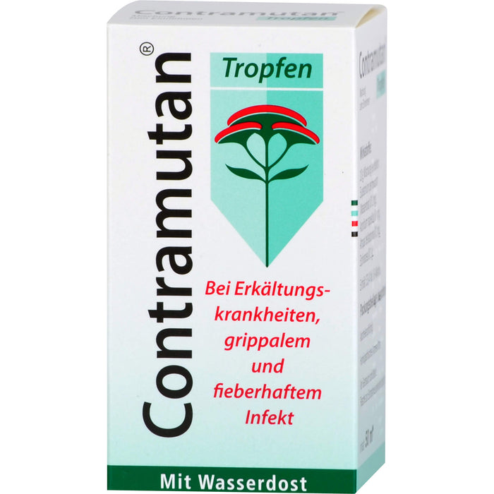 Contramutan Tropfen bei Erkältungskrankheiten, 50 ml Mixture