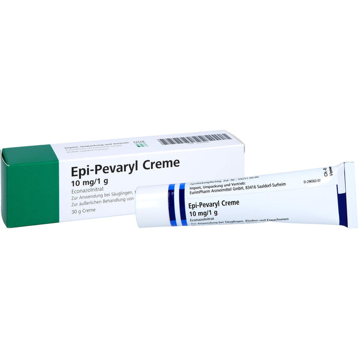 Epi-Pevaryl Creme bei Pilzerkrankungen Reimport EurimPharm, 30 g Crème