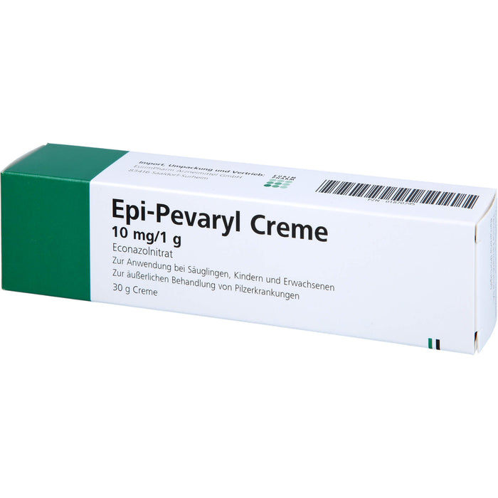 Epi-Pevaryl Creme bei Pilzerkrankungen Reimport EurimPharm, 30 g Crème