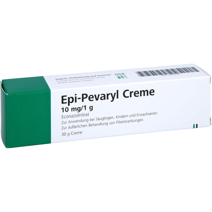 Epi-Pevaryl Creme bei Pilzerkrankungen Reimport EurimPharm, 30 g Crème