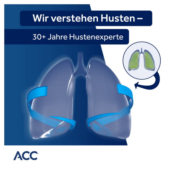 ACC akut 600 mg Hustenlöser Brausetabletten, 20 pc Tablettes