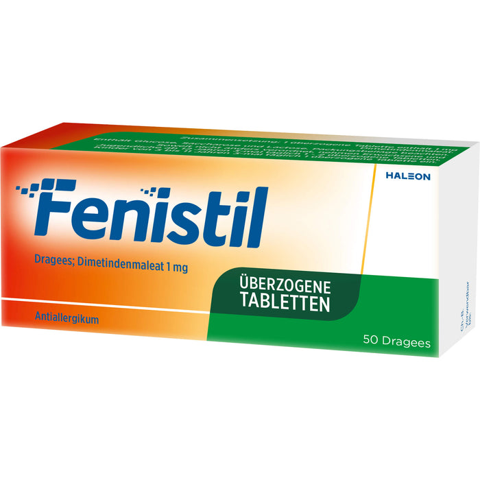Fenistil Tabletten, 50 pcs. Tablets
