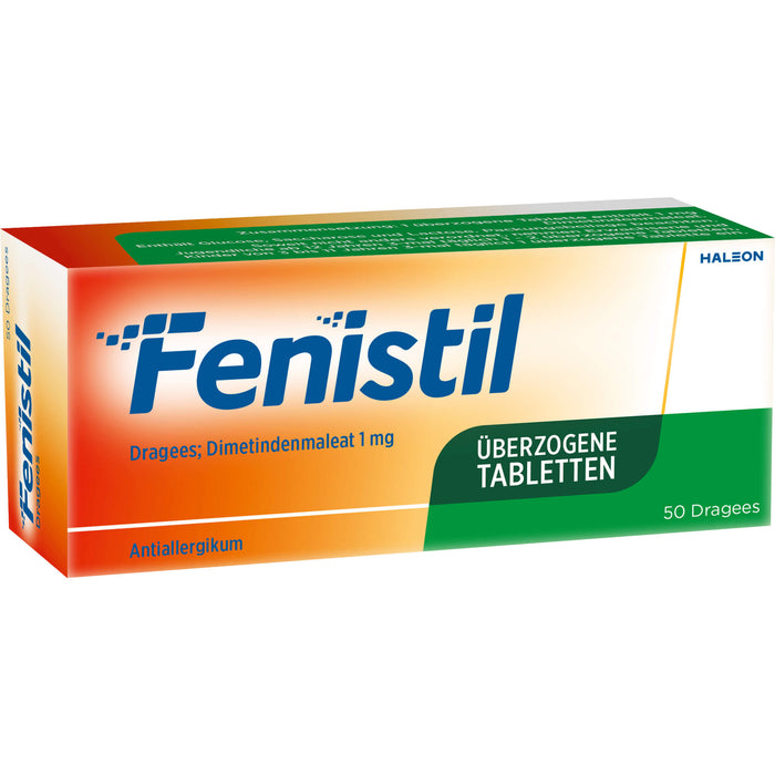 Fenistil Tabletten, 50 pcs. Tablets